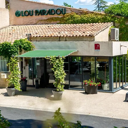 Hotel Hôtel&résidence Lou Paradou Les Bains