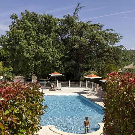 Hôtel&résidence Lou Paradou Les Bains Hotel Gréoux-les-Bains