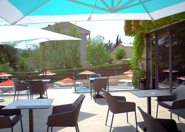 Hôtel&résidence Lou Paradou Les Bains