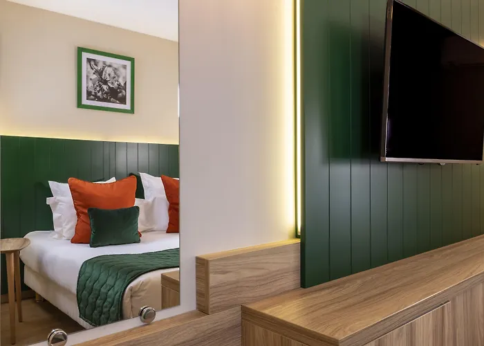 Hôtel&résidence Lou Paradou Les Bains Gréoux-les-Bains