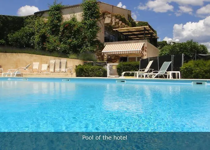 Hotel Hôtel&résidence Lou Paradou Les Bains