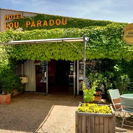 & Lou Paradou Les Bains 3* Gréoux-les-Bains