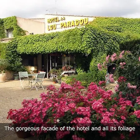 & Lou Paradou Les Bains 3* Greoux-les-Bains