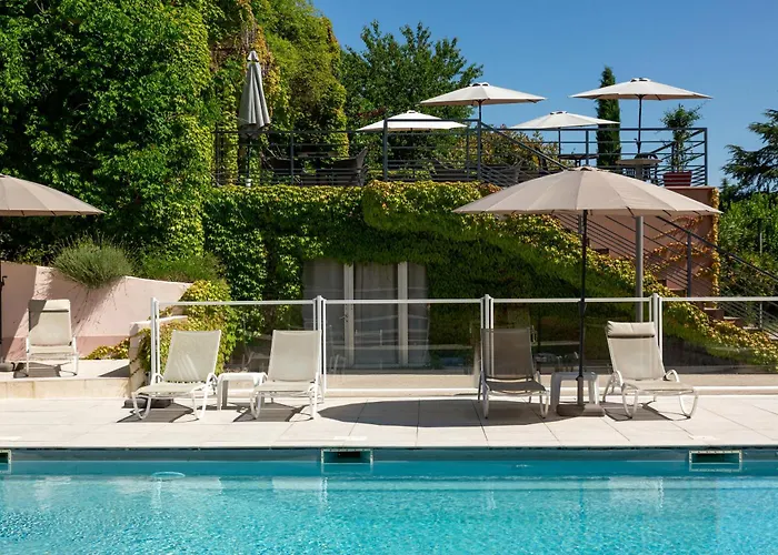 Hotel & Lou Paradou Les Bains