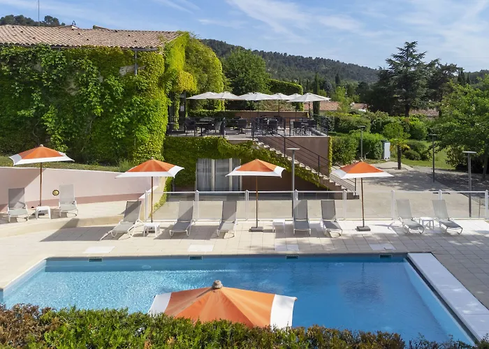 Hotel & Lou Paradou Les Bains Greoux-les-Bains