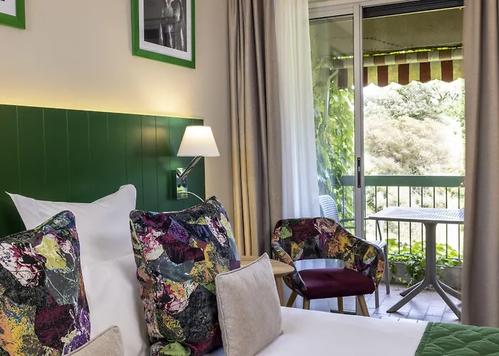 Hotel & Lou Paradou Les Bains Greoux-les-Bains