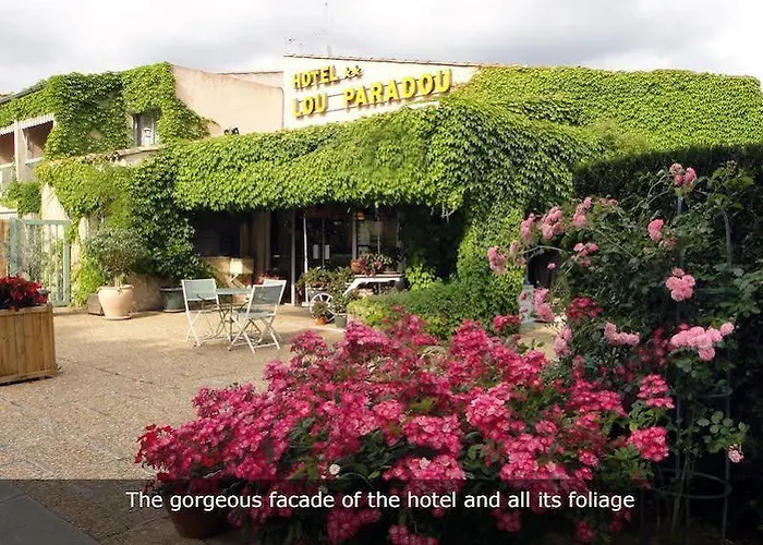 & Lou Paradou Les Bains 3* Greoux-les-Bains